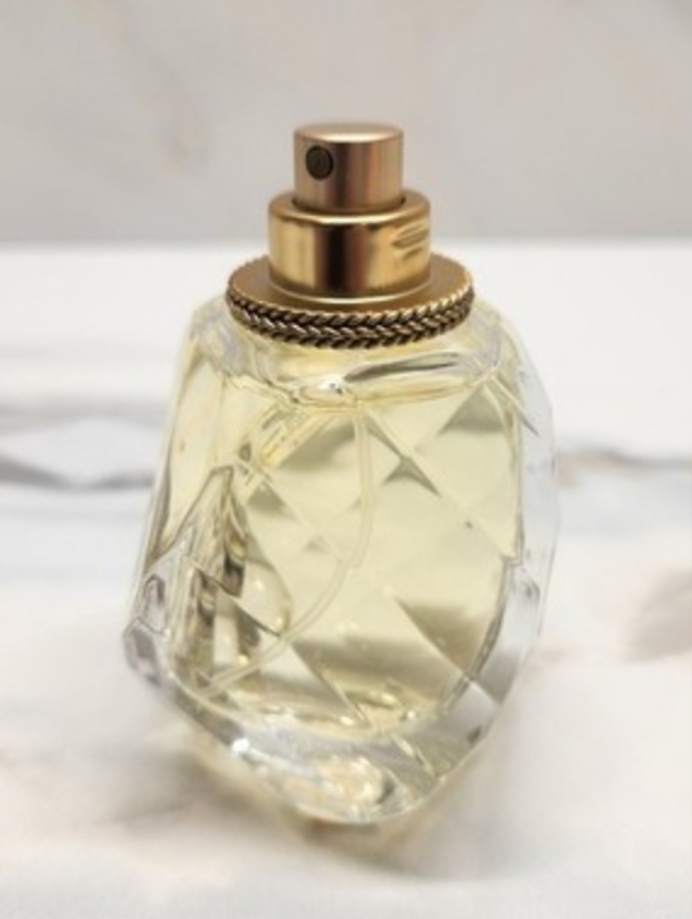 With Love Hillary Duff  Women's Gold Spray Perfume Bottle - Elegant Fragrance